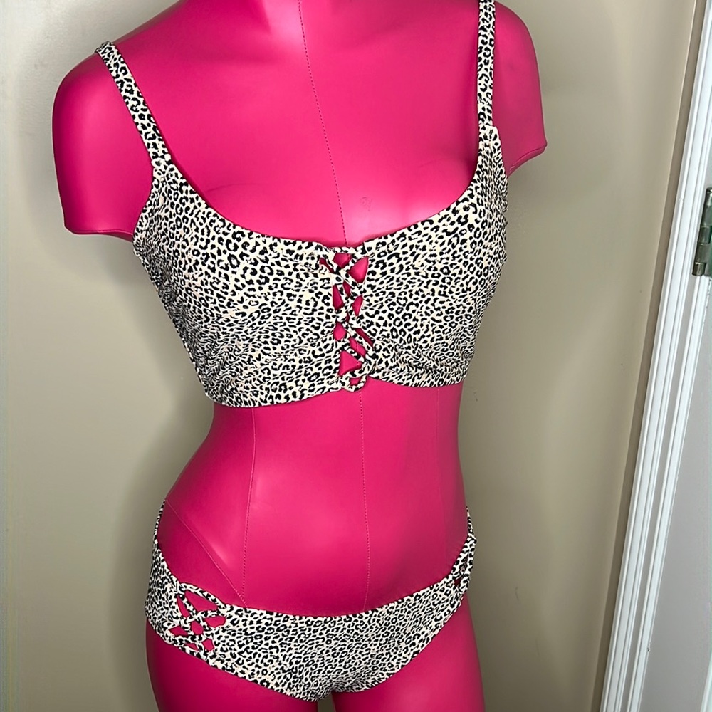 Xhilaration Leopard Print Bikini